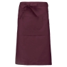 Tablier Polycoton Long Kariban – Bordeaux (Wine)