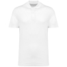 Polo Supima® manches courtes homme Blanc – Kariban Premium