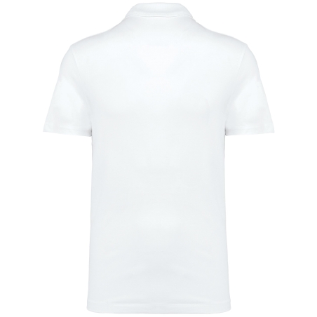 Polo Supima® manches courtes homme Blanc – Kariban Premium – vue 2