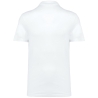 Polo Supima® manches courtes homme Blanc – Kariban Premium – vue 2