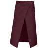 Tablier Polycoton Long Kariban – Bordeaux (Wine) – vue 2