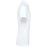 Polo Supima® manches courtes homme Blanc – Kariban Premium – vue 3
