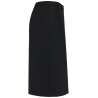 Jupe droite Noir Kariban Premium – Tenue professionnelle femme – vue 3