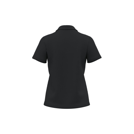 Polo col en V coton Supima® femme Noir – Kariban Premium – vue 2