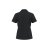 Polo col en V coton Supima® femme Noir – Kariban Premium – vue 2