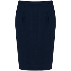 Jupe droite Marine Kariban Premium – Tenue professionnelle femme