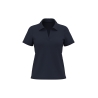 Polo col en V Coton Supima® Femme Marine – Kariban Premium