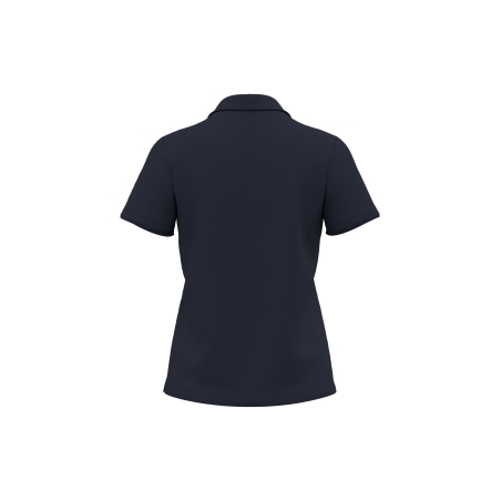 Polo col en V Coton Supima® Femme Marine – Kariban Premium – vue 2