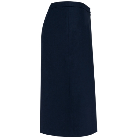 Jupe droite Marine Kariban Premium – Tenue professionnelle femme – vue 3