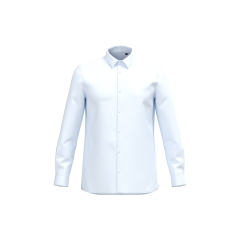 Chemise popeline coton Supima® homme Blanc – Kariban Premium