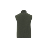 Bodywarmer Sherpa Écoresponsable Vert Forest Khaki Native Spirit – vue 2