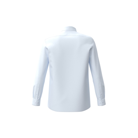 Chemise popeline coton Supima® homme Blanc – Kariban Premium – vue 2