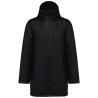 Veste de pluie unisexe Noire – Kariban Premium