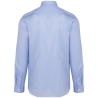 Chemise Oxford Pinpoint Manches Longues Bleu – Kariban Premium – vue 2