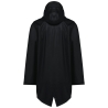 Veste de pluie unisexe Noire – Kariban Premium – vue 2