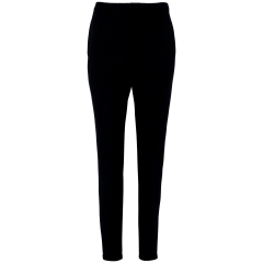 Pantalon de jogging écoresponsable femme Noir – Native Spirit