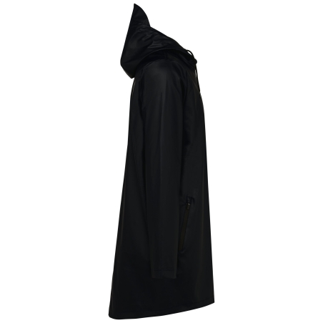 Veste de pluie unisexe Noire – Kariban Premium – vue 3