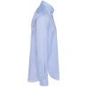 Chemise Oxford Pinpoint Manches Longues Bleu – Kariban Premium – vue 3