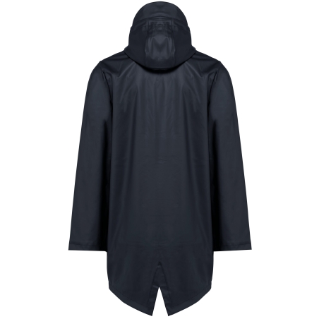Veste de pluie imperméable unisexe Marine – Kariban Premium – vue 2