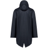 Veste de pluie imperméable unisexe Marine – Kariban Premium – vue 2