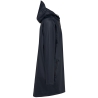 Veste de pluie imperméable unisexe Marine – Kariban Premium – vue 3