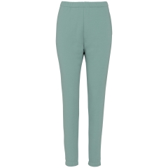 Pantalon jogging écoresponsable femme Vert Jade Native Spirit