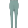 Pantalon jogging écoresponsable femme Vert Jade Native Spirit