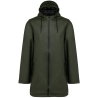 Veste de pluie unisexe Vert Khaki Green – Kariban Premium