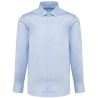 Chemise Twill Manches Longues Homme Bleu Ciel – Kariban Premium