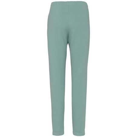 Pantalon jogging écoresponsable femme Vert Jade Native Spirit – vue 2