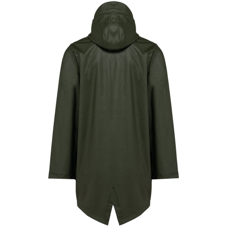 Veste de pluie unisexe Vert Khaki Green – Kariban Premium – vue 2