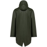 Veste de pluie unisexe Vert Khaki Green – Kariban Premium – vue 2