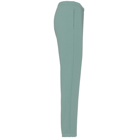 Pantalon jogging écoresponsable femme Vert Jade Native Spirit – vue 3