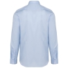 Chemise Twill Manches Longues Homme Bleu Ciel – Kariban Premium – vue 2