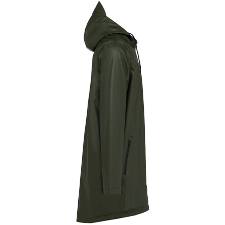 Veste de pluie unisexe Vert Khaki Green – Kariban Premium – vue 3