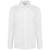 Chemise Twill Manches Longues Homme Blanc – Kariban Premium