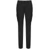Pantalon cargo délavé écoresponsable femme Noir – Native Spirit
