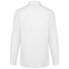 Chemise Twill Manches Longues Homme Blanc – Kariban Premium – vue 2
