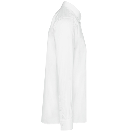 Chemise Twill Manches Longues Homme Blanc – Kariban Premium – vue 3