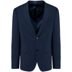Veste de costume homme Marine Kariban Premium – Coupe droite