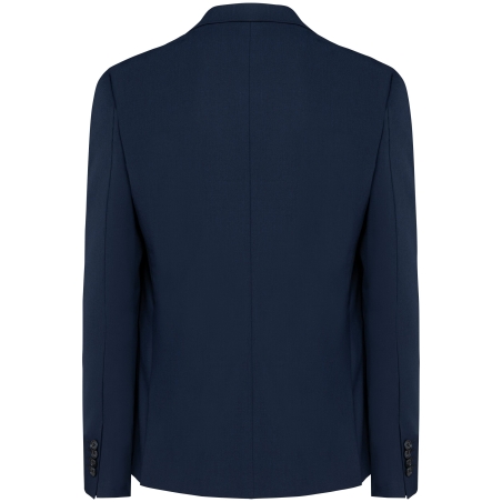 Veste de costume homme Marine Kariban Premium – Coupe droite – vue 2
