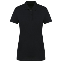 Polo Supima® manches courtes femme Kariban Premium Noir