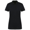 Polo Supima® manches courtes femme Kariban Premium Noir