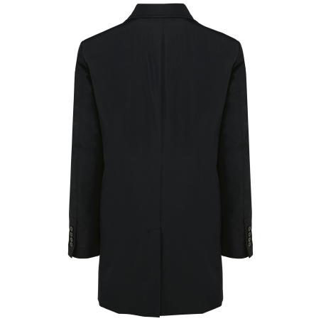 Trench structuré homme Noir – Kariban Premium – vue 2