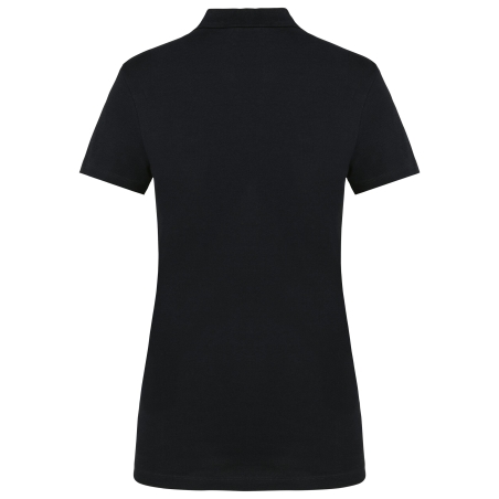 Polo Supima® manches courtes femme Kariban Premium Noir – vue 2