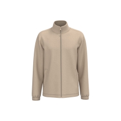 Veste polaire ajustable poignets élastiqués Kariban – Beige