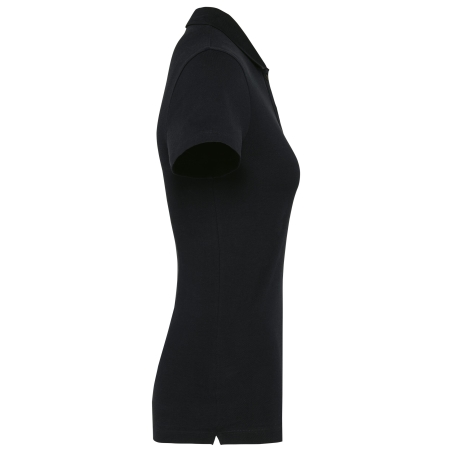 Polo Supima® manches courtes femme Kariban Premium Noir – vue 3