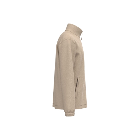 Veste polaire ajustable poignets élastiqués Kariban – Beige – vue 3
