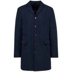 Trench structuré homme Marine – Kariban Premium