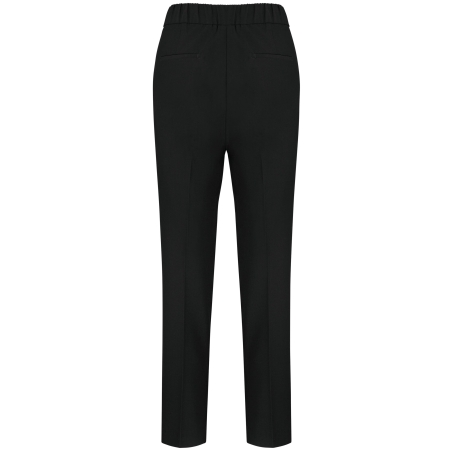 Pantalon de travail femme noir twill – Kariban Premium – vue 2